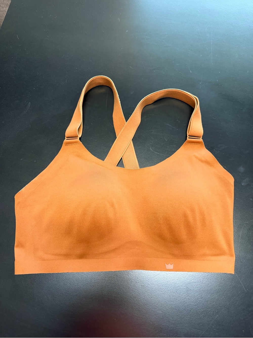SHEFIT Flex-Lite Rust Colored Sports Bra
